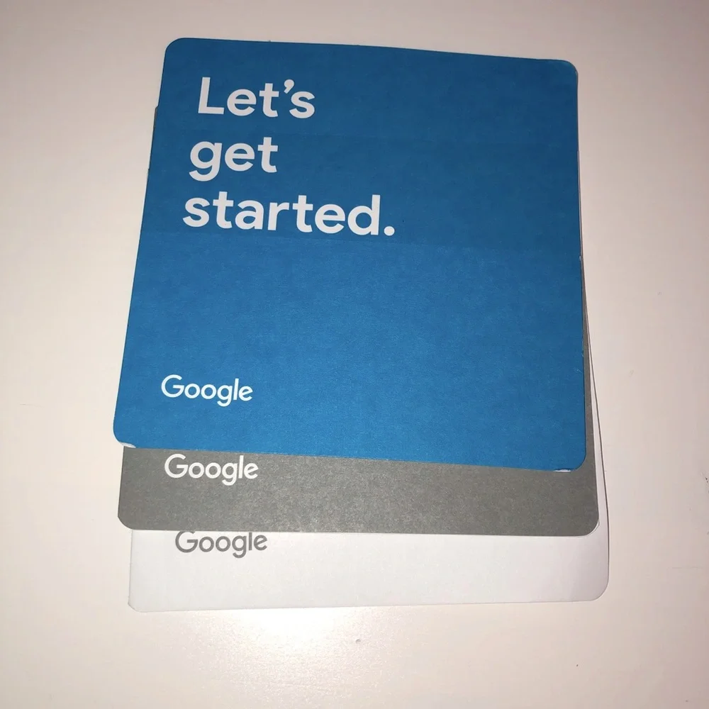 Brand New Google Home Speaker